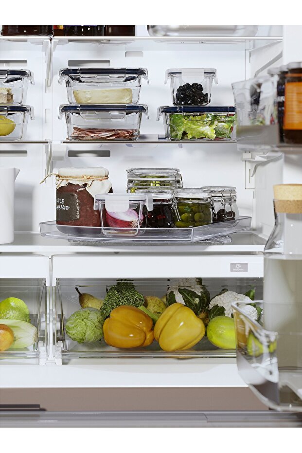 SNURRAD، قرص تخزين دوار، شفاف - 4