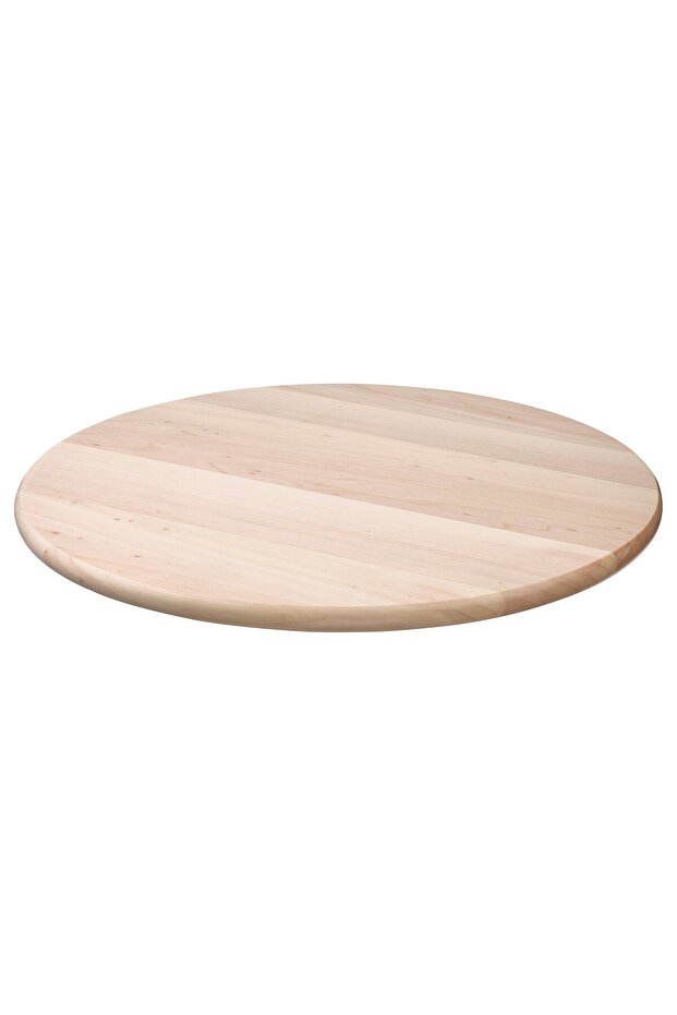 SNUDDA Lazy Susan, solid wood, 39 cm