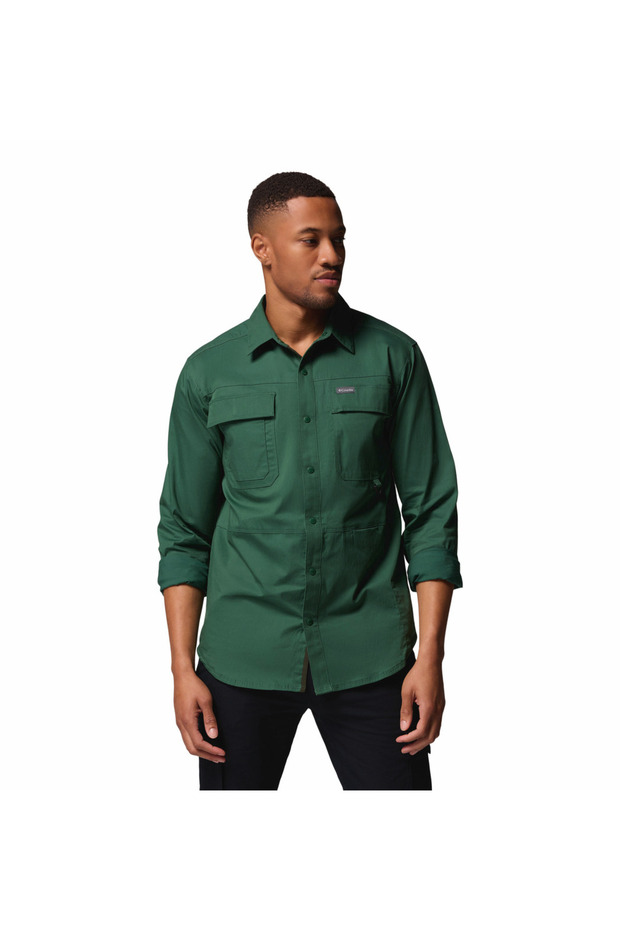 Landroamer Twill Erkek Uzun Kollu Gömlek - 4