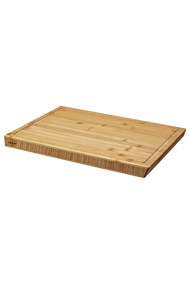 APTITLIG Butcher's block, bamboo, 45 x 36 cm