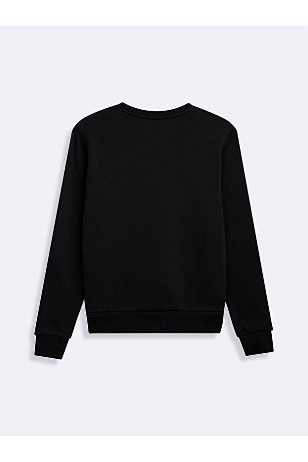 Siyah Sweatshırt - 2