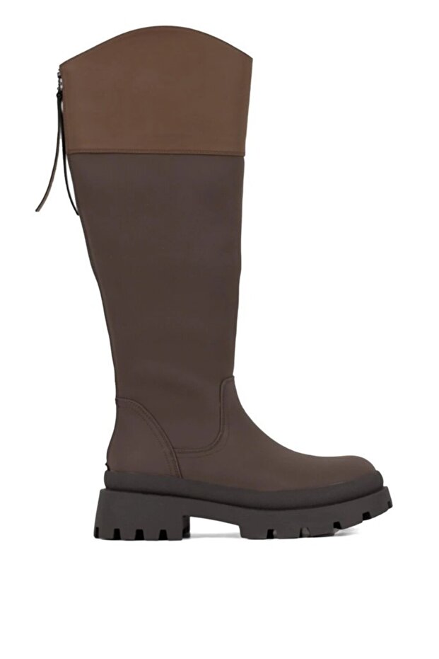 24K418 Dark Khaki Women's Boots