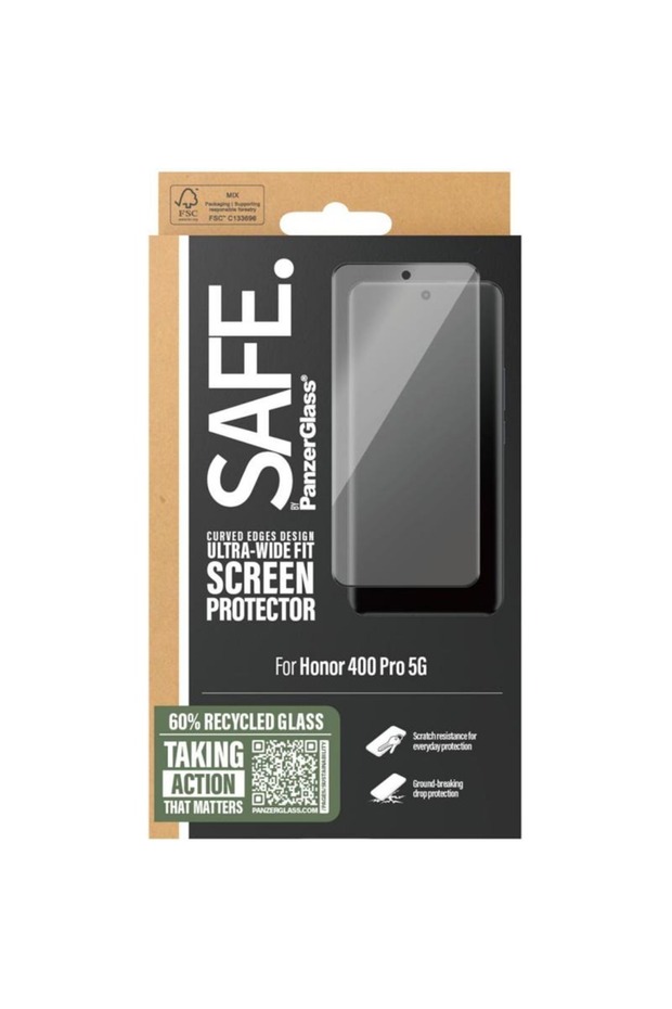 واقي شاشة آمن للهواتف الذكية - 1