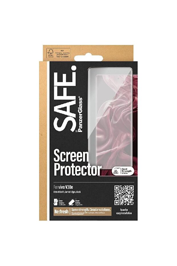 واقي شاشة آمن للهواتف الذكية - 2