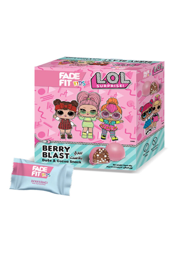 Kids Berry Blast Energy Balls 48g x 6