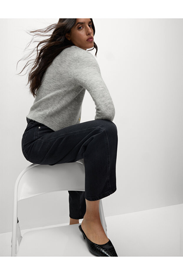 V-Yaka Kısa Hırka - 5