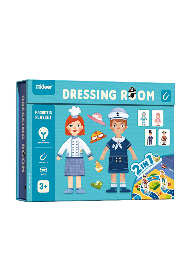 Boy & Girl Magnetic Dress up Game