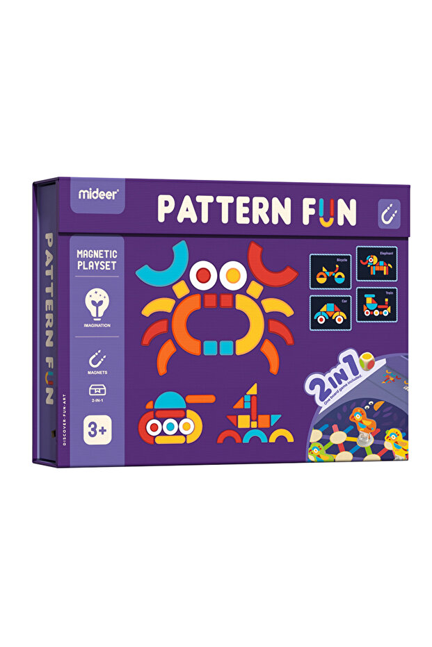 لعبة الأنماط المغناطيسية - 1