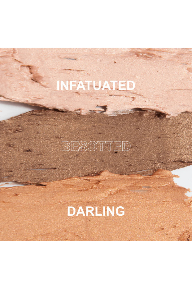 Technic Creamy Shimmer Glaze Eyeshadow, Darling - 2