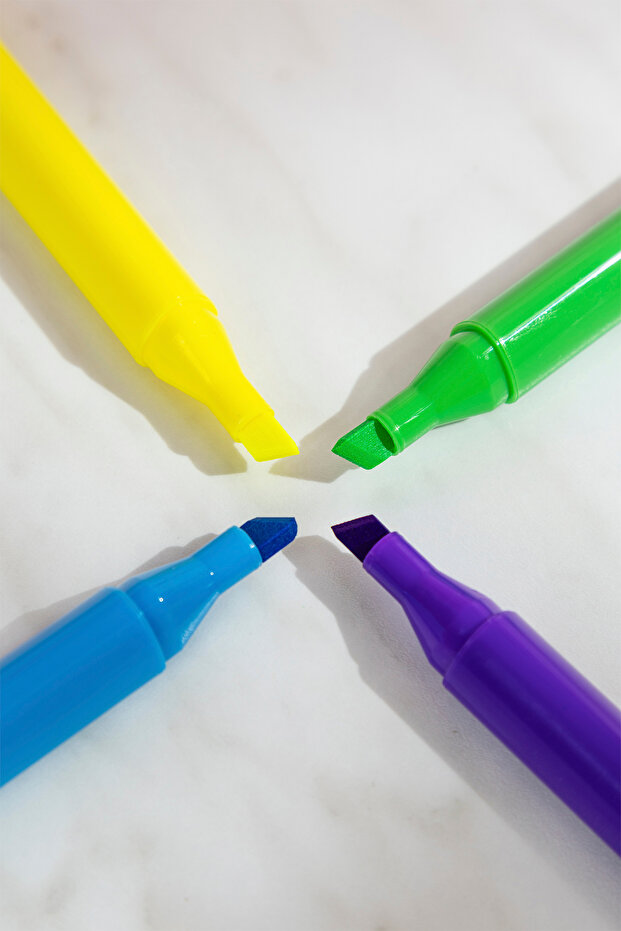 4'lü Fosforlu Kalem - 5