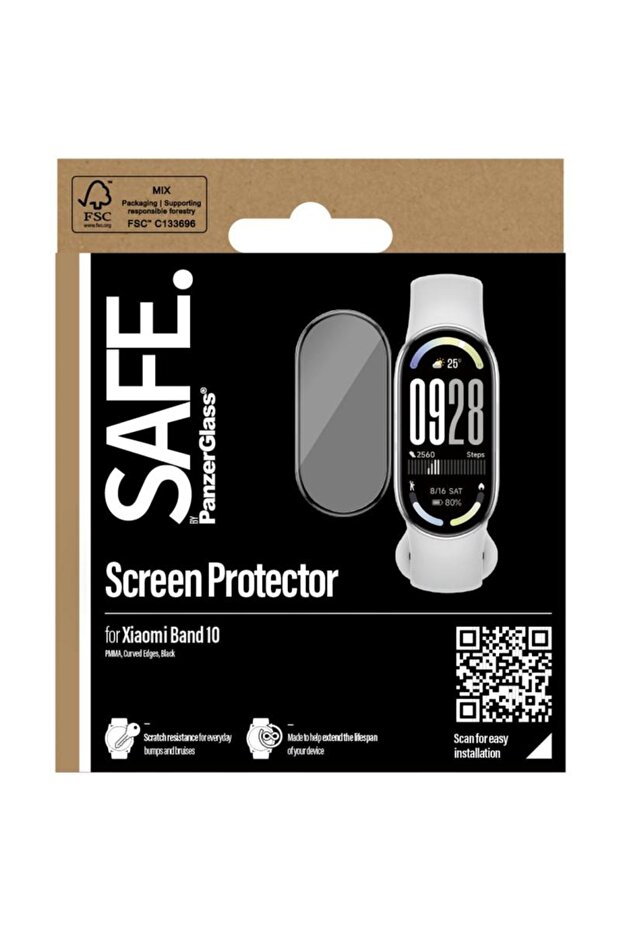 SAFE Smartwatch Screen Protector - 2
