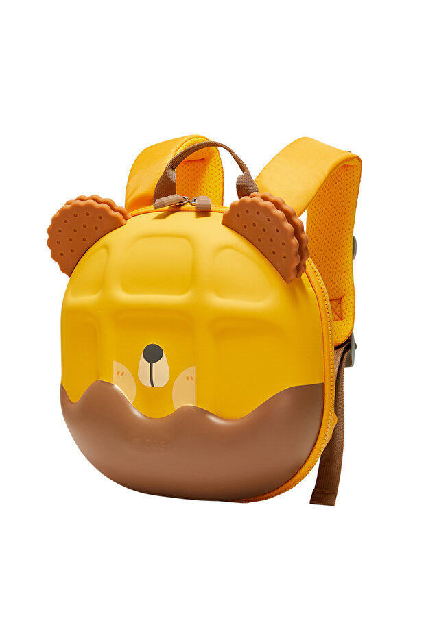 حقيبة ظهر للأطفال - دب الوافل - 1