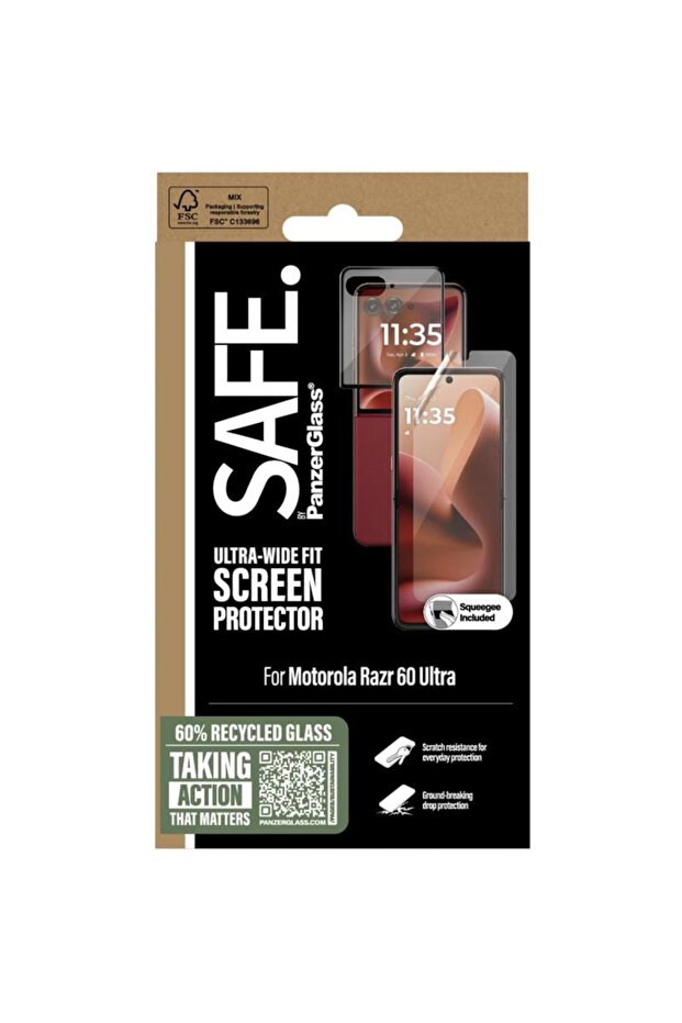 SAFE Case Friendly Smartphone Screen Protector - 1
