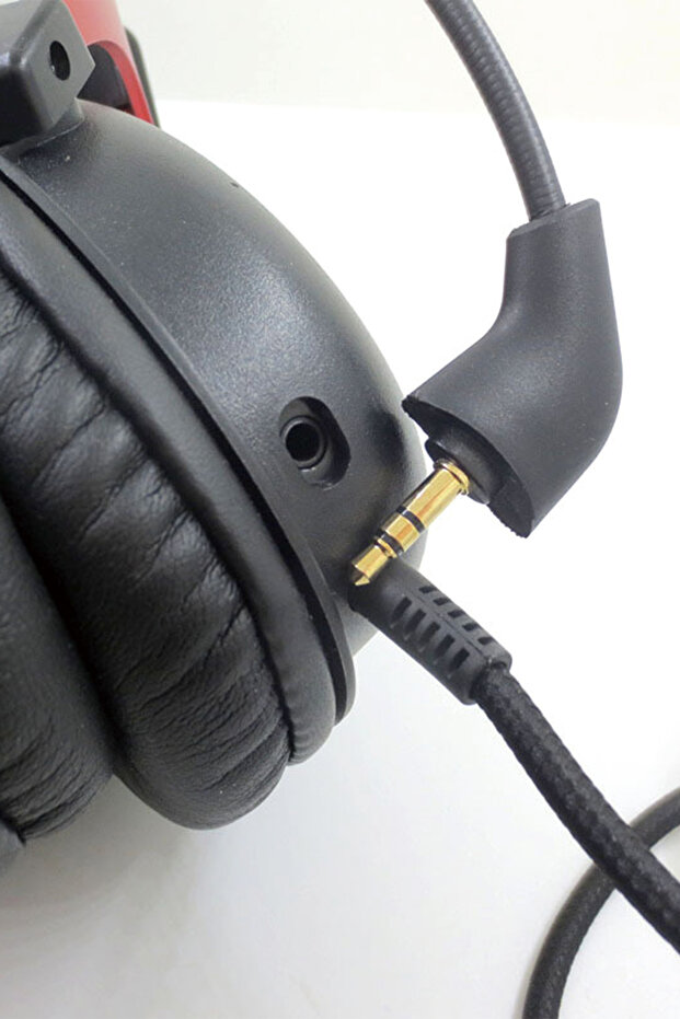 ميكروفون بديل لسماعات الألعاب Kingston HyperX Cloud 2، سلسلة Cloud، Xbox One، PS4 - 4