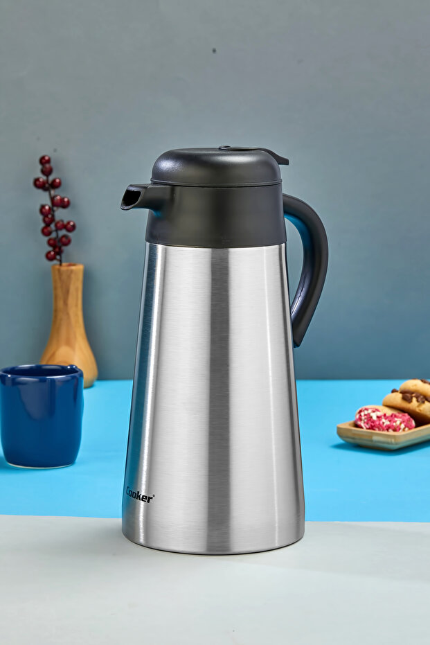 Classic 2 Litre Paslanmaz Çelik Termos - 4