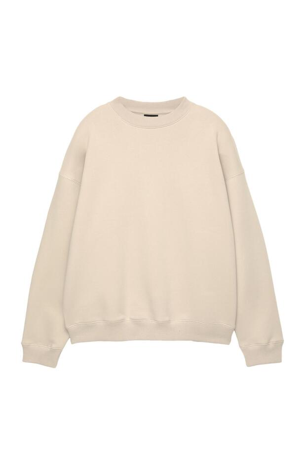 Basic bol kesim sweatshirt - 3