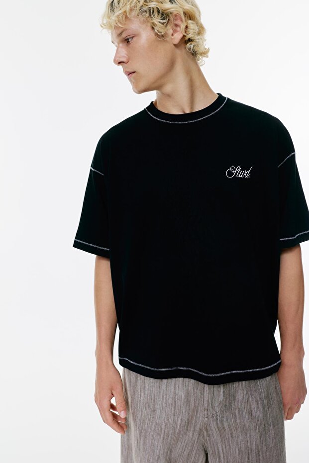 STWD Studio Dikişli Tişört - 5