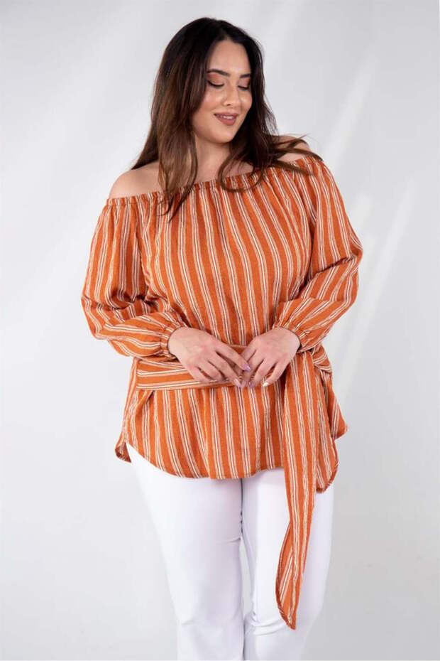 Bluză mărime Plus - 1