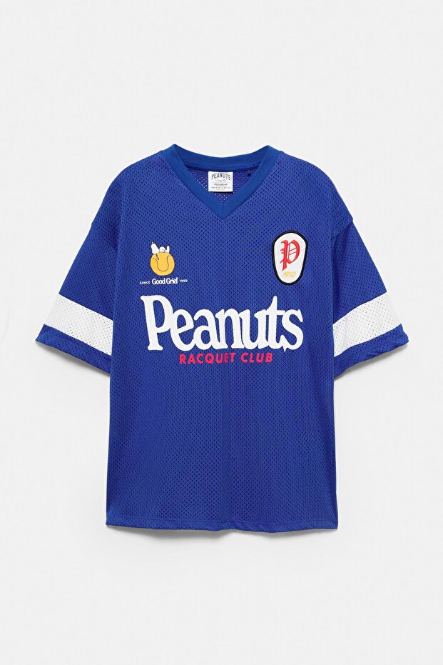 Mavi Snoopy File T-shirt - 4