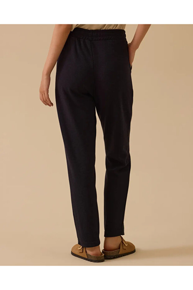 elastik bel bilek boy eşofman altı - 3