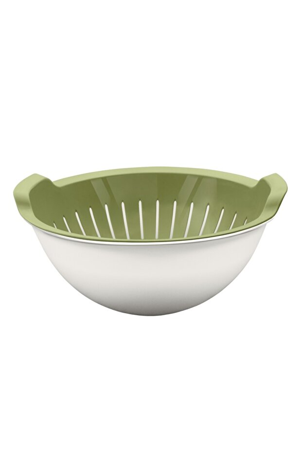 Bowl Strainer 3 Lt Green