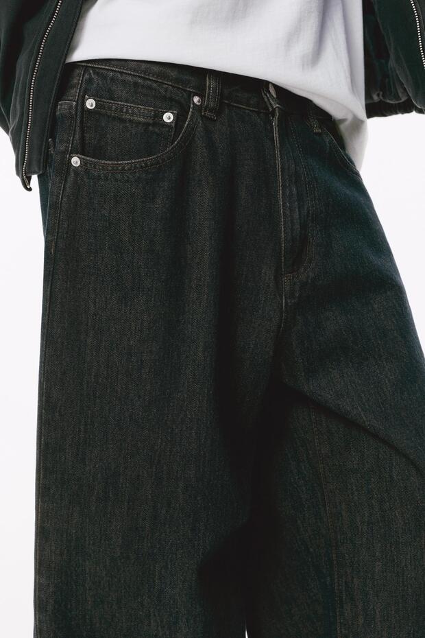 Geniş paça jean - 6