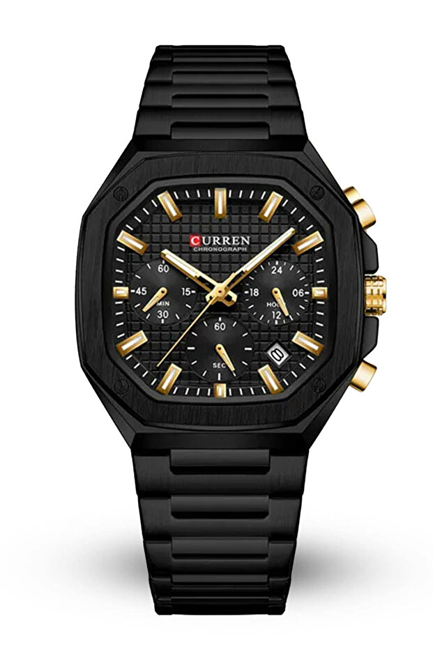 8459 Steel Cord Men's Wristwatch