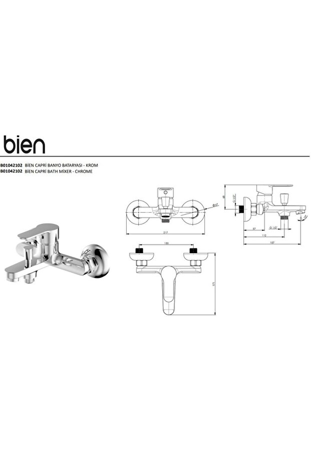Capri Armatür Seti - 4
