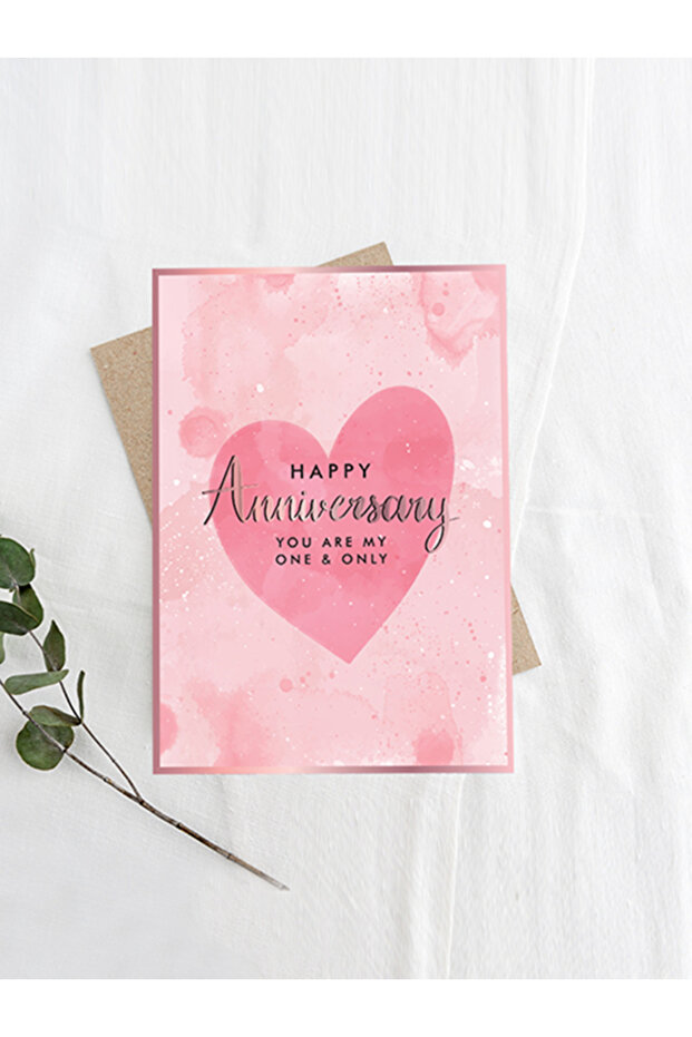 Happy Anniversary, Greeting Card