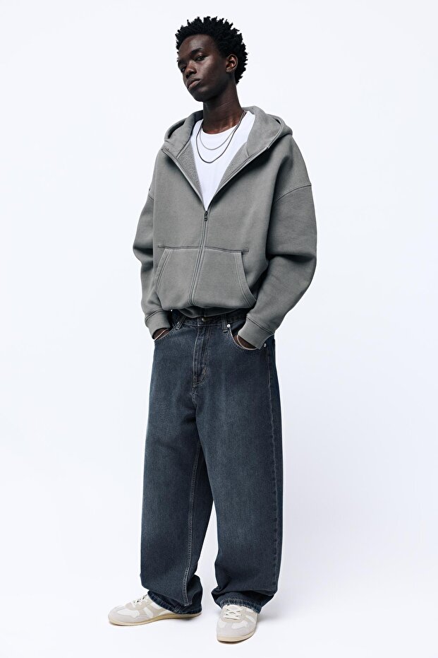Baggy relaxed fit jean - 1