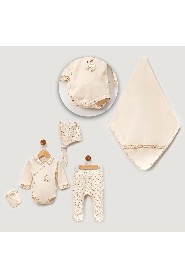 Hospital Release Newborn Set of 5