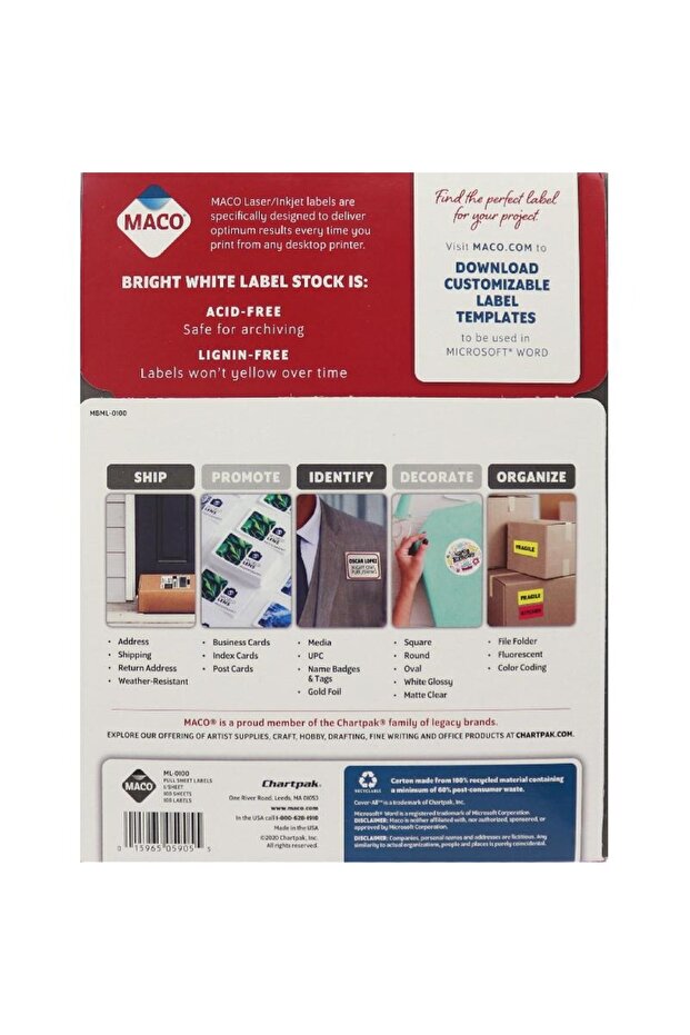 Multipurpose Labels - 2