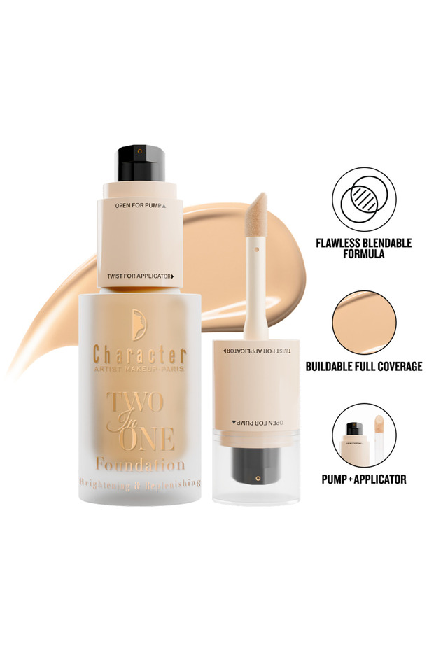 Two In One Foundation - 1