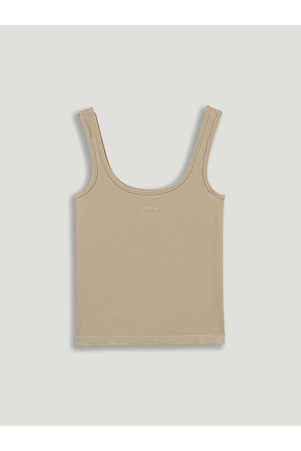 Baskı Detaylı Crop Top - 5