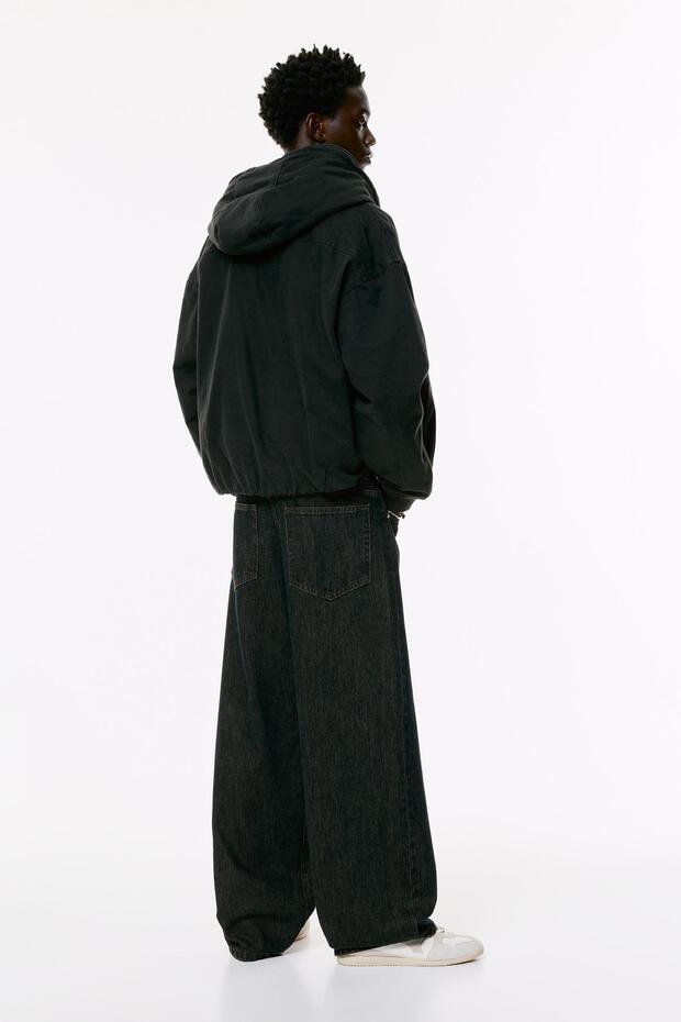 Geniş paça jean - 5