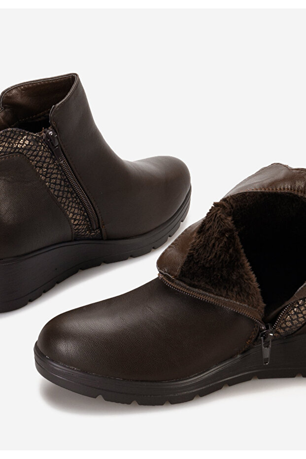 μποτακια πλατφορμεσ καφε Cremona - 6