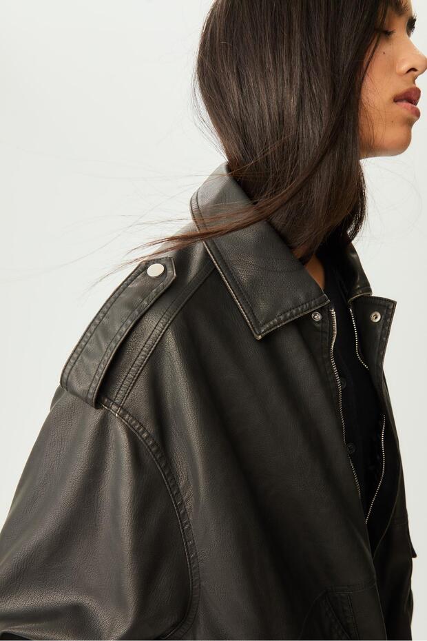 Oversize cepli ceket - 3