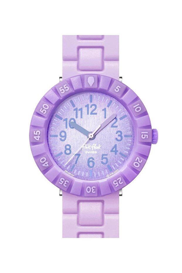 FCSP127 Flik Flak Lavendology Çocuk Kol Saati - 1