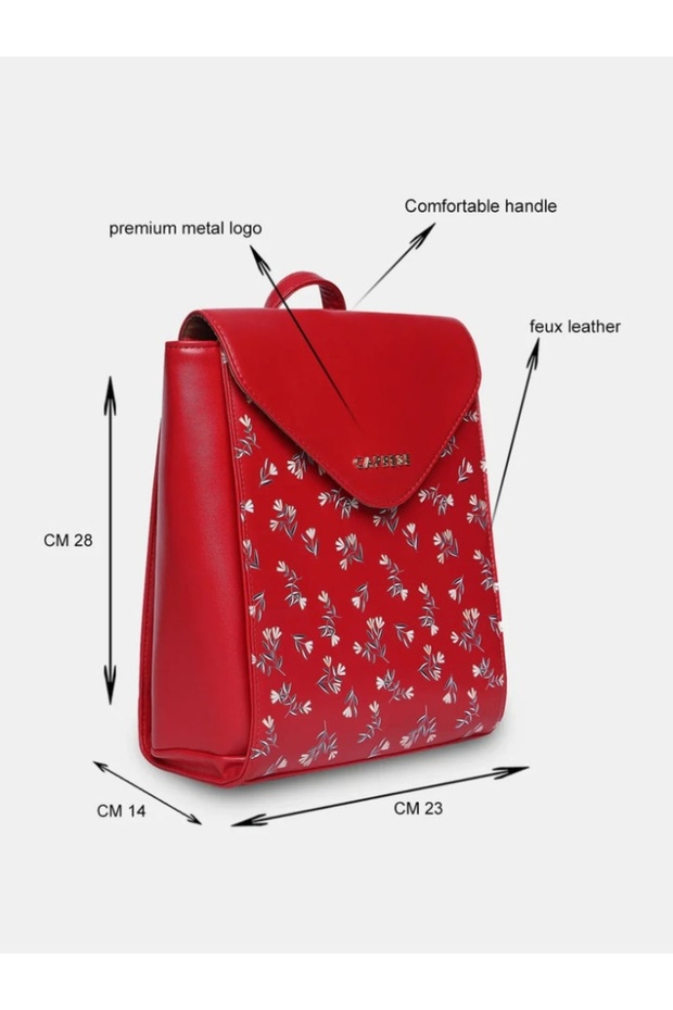 MERIDA BACKPACK LARGE RED - 7