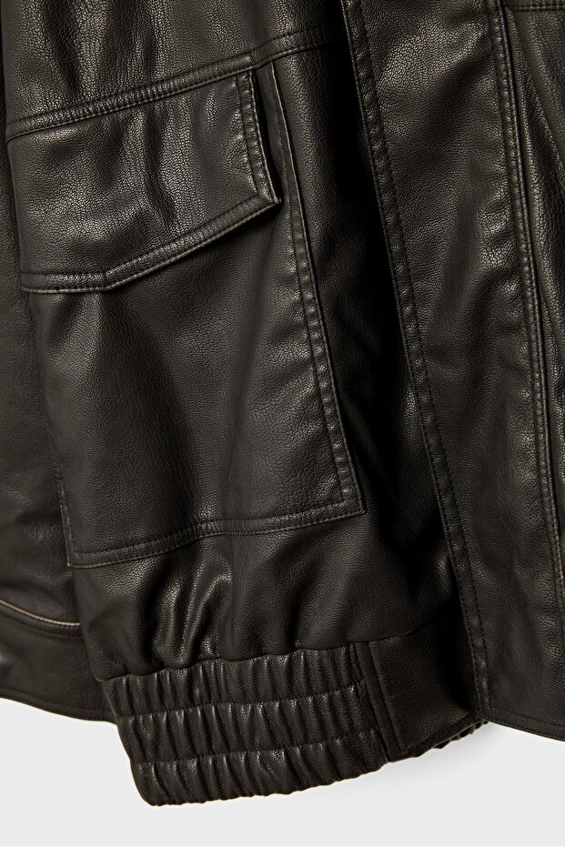 Oversize cepli ceket - 7