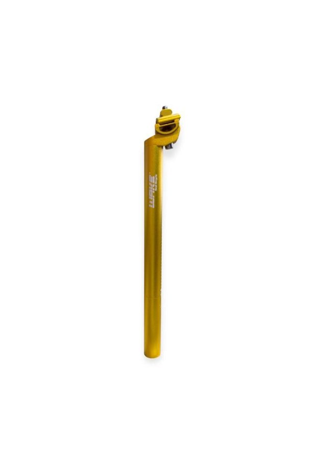 Xbyc 679 Wake Seatpost 27.2mm Diameter X 35cm Length Lightweight Colorful Bicycle Seat Tube Yellow Color