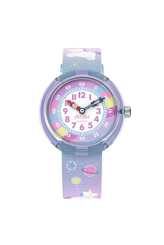 FBNP213 Flik Flak Cuddly Unicorn Çocuk Kol Saati - 1