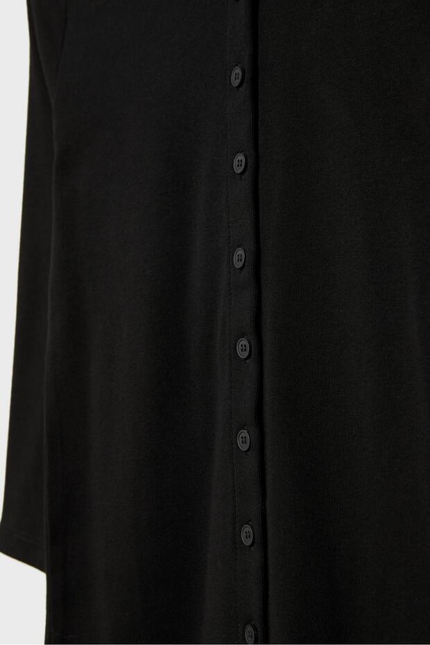 Düğmeli Hırka - 7