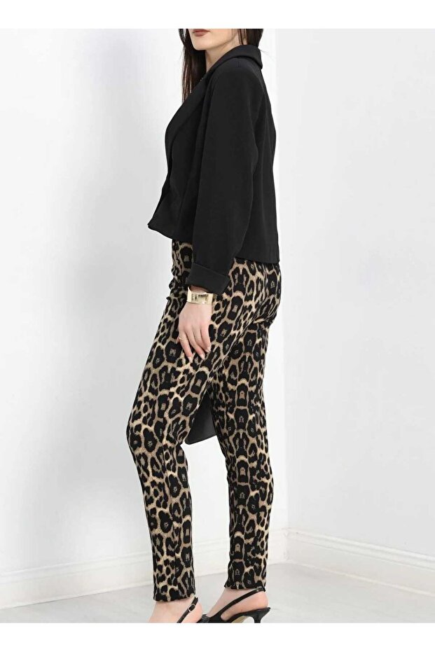 blazer ceket siyah - 4