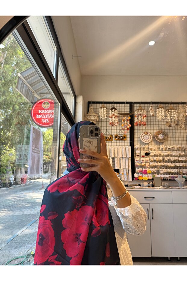 Açelya Desen Şal - 1