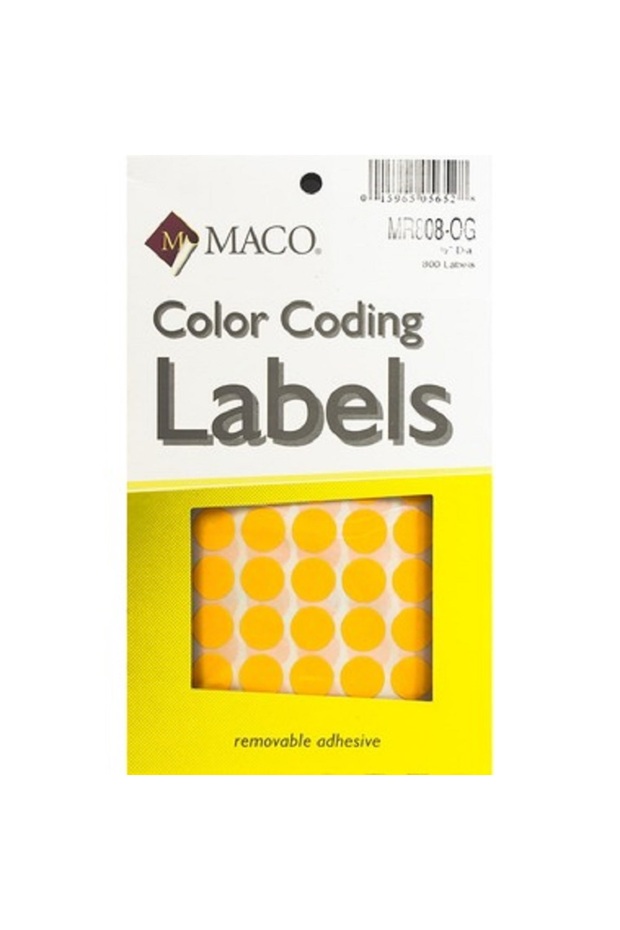 Color Coding Labels - 1