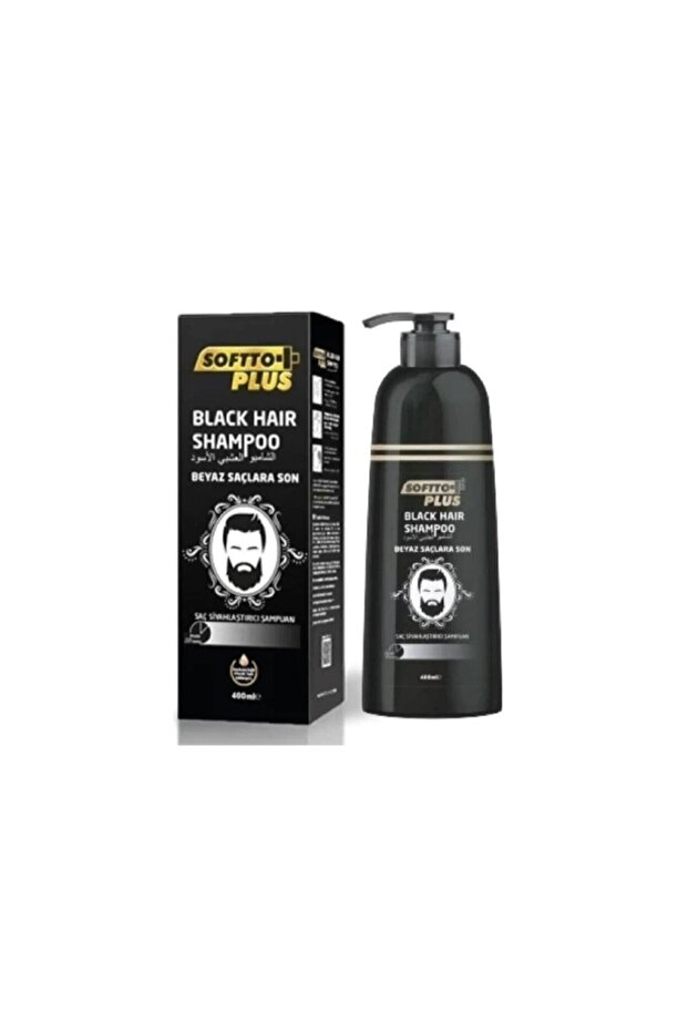 Plus Shampoo 350ml. Black Hair