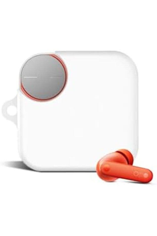 Nothing buds Pro 2 Case Cover | Silicone Protective Headphone case White
