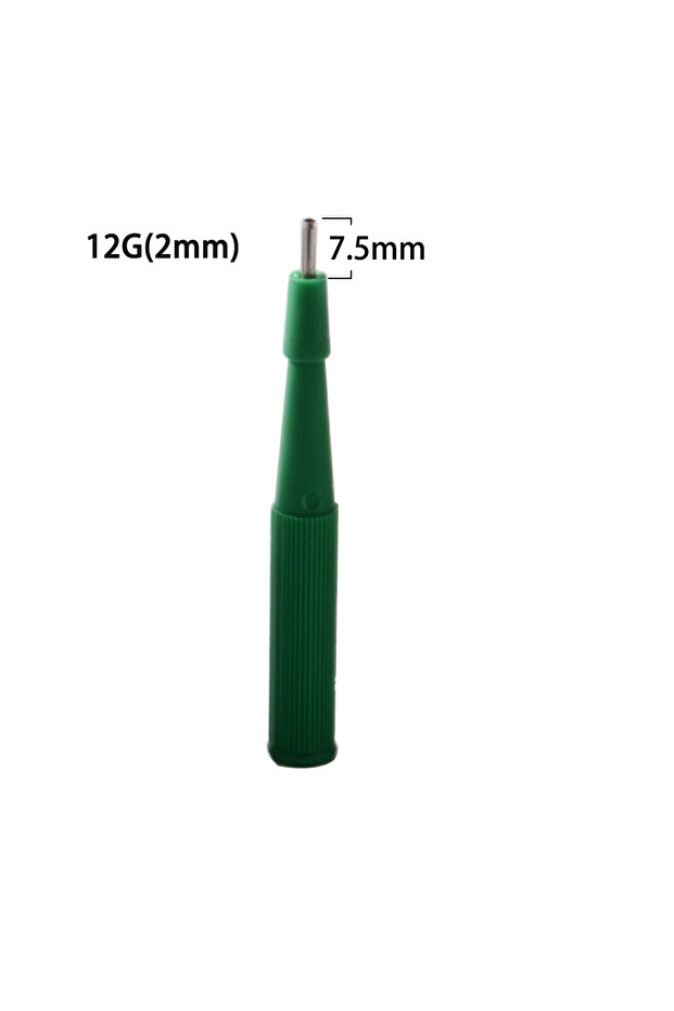 1PC 2mm 1PC Sterilized Disposable Biopsy Dermal Punch Punches Body Piercing Tool Professional Dermal