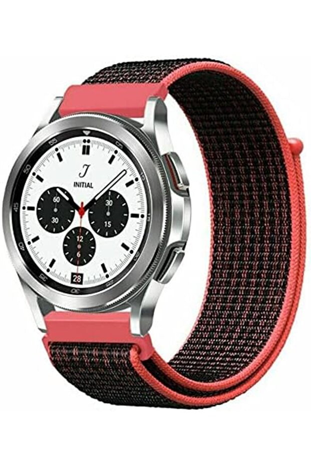 Samsung Galaxy Watch 3 45mm /46mm | Nylon Strap Watch Band | Plum